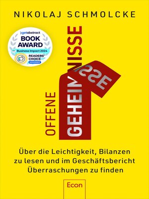 cover image of Offene Geheimnisse
